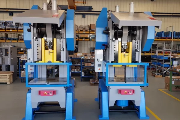 6 etapas en la fabricación de nuestras prensas 80T