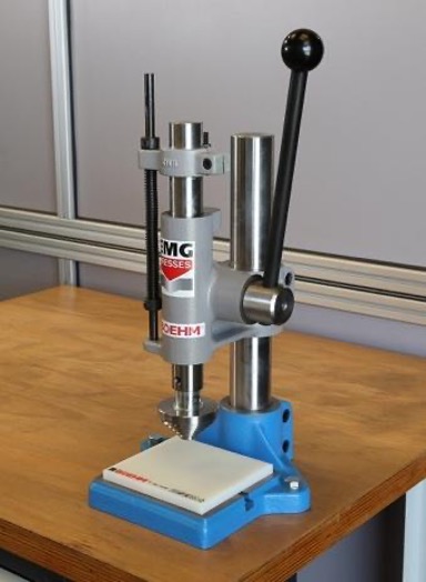 prensa de banco EMG con kit BOEHM