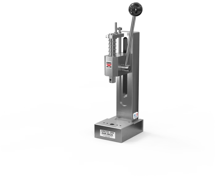 Prensas de banco higiénicas 2HR INOX