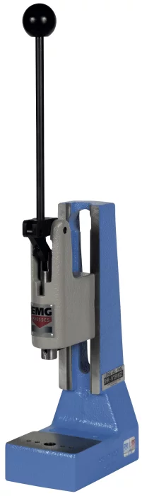 Prensa manual de cremallera 500 kg