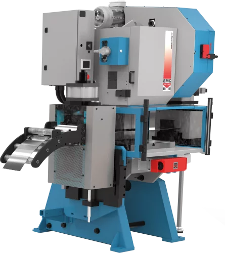Línea de prensas mecánicas - desbobinadoras - enderezadoras - montadoras